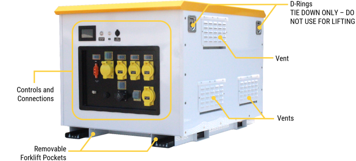 labeled VOS40-12 unit